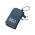 Carabiner Cell Phone Holder W/Zippered Pocket